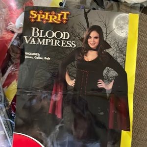 Adult costume Blood Vampiress
